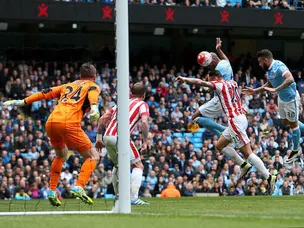 Manchester City 4-0 Stoke City - as it happened