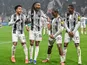Jonathan David celebrates his goal with teammates on February 1, 2026
