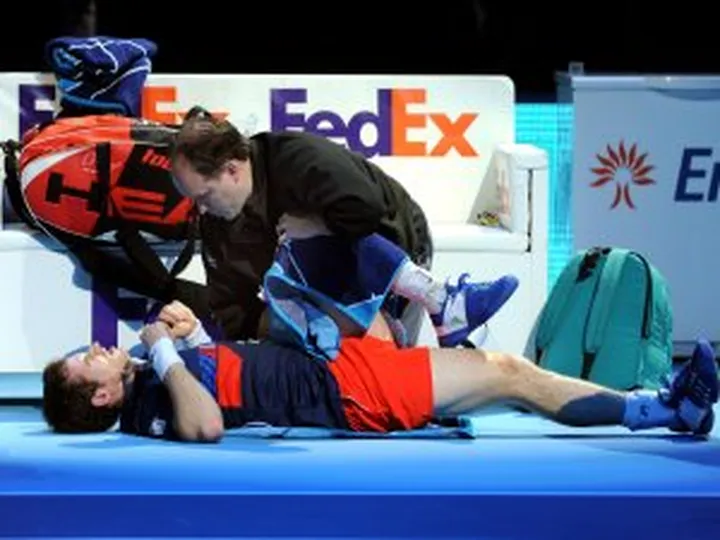 Murray withdraws from ATP Finals