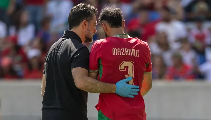 كأس العالم 2026: المغرب يواجه انتظارًا قلقًا بشأن لياقة نصير مزراوي مع إصابة مدافع مانشستر يونايتد