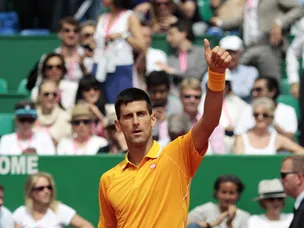 Djokovic powers past Cilic in Monte Carlo