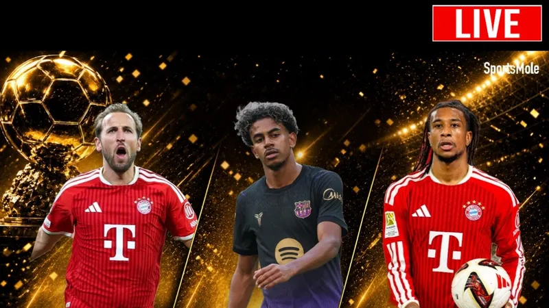 Ballon d'Or 2026 LIVE: Latest updates from London ceremony