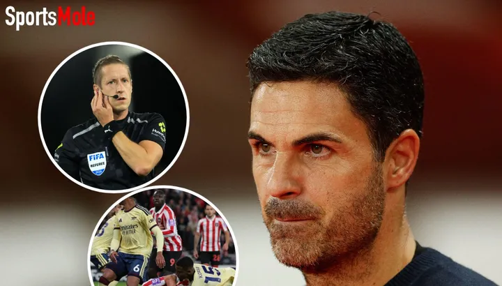 Mikel Arteta launches scathing attack on referee over "unacceptable" Sunderland penalty in Arsenal win