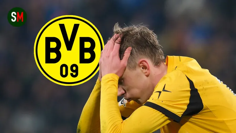 And breathe! Chaotic finish sees BVB receive two red cards in dramatic CL exit