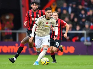 Solskjaer insists Pereira "is improving all the time"