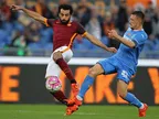 Half-Time Report: Salah, Gervinho goals give Roma lead