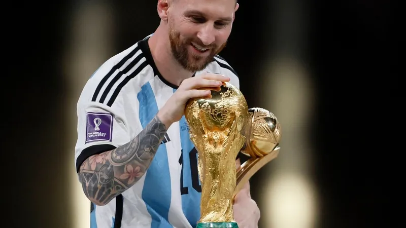 "Nothing left to give" - Messi calls time on Argentina career with emotional statement