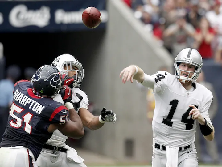 Raiders hold firm to beat Texans