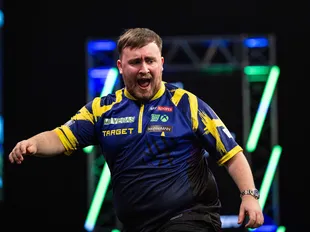 Littler in imperious form to reach World Championship last 16, Bunting bows out