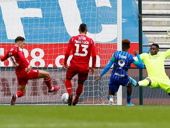 Jamal Lowe's maiden Wigan goal enough to see off Forest
