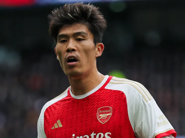 Arsenal's answer: When will Tomiyasu return from knee operation?