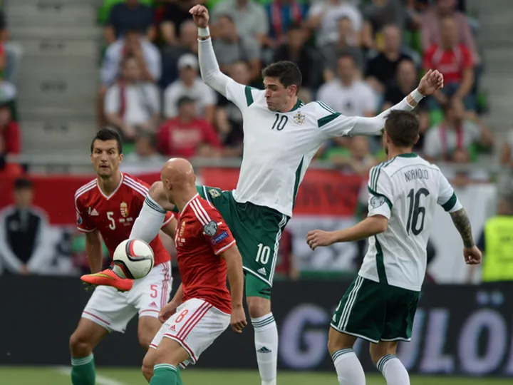 Hungary 1-2 Northern Ireland