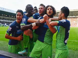 West Brom 0-2 Newcastle