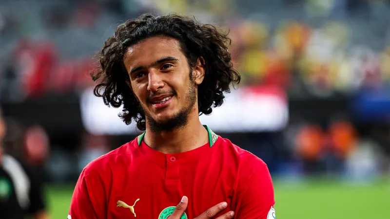 Ayyoub Bouaddi, the 18-year-old who dominated Brazil and is eyed by Arsenal