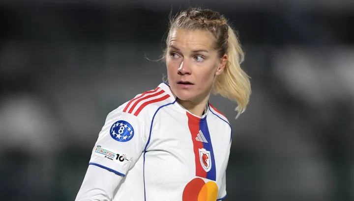 Ada Hegerberg in action