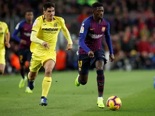 Dembele produced a 'great performance' â€“ but can do more, says Barca boss