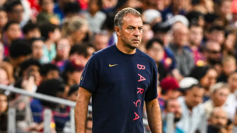 Hansi Flick wants a centre-back and 'dreams of' a former Manchester City man