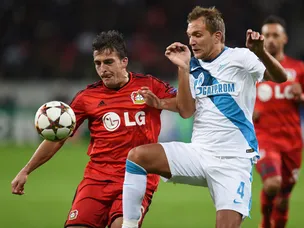 Zenit 1-2 Leverkusen
