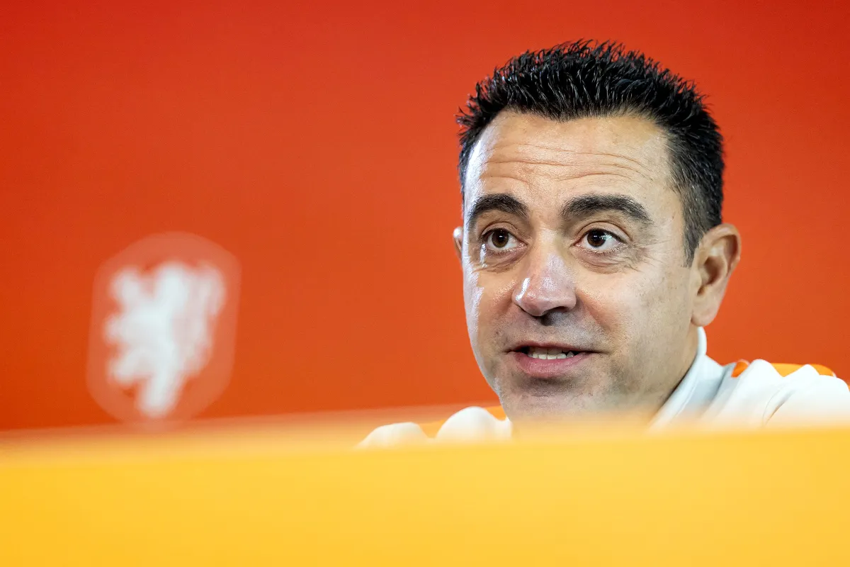 Netherlands: Xavi faces midfield problem before first game as coach