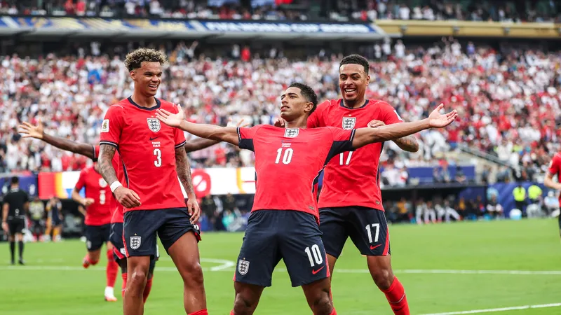 Bellingham stars and Kane makes history as Three Lions top Group L: Panama 0-2 England player ratings