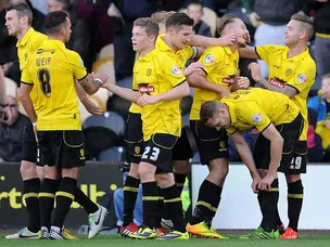 Burton make four changes for Pools test