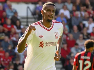 Isak matches £85m attacker as Reds climb Premier League table after Cherries win