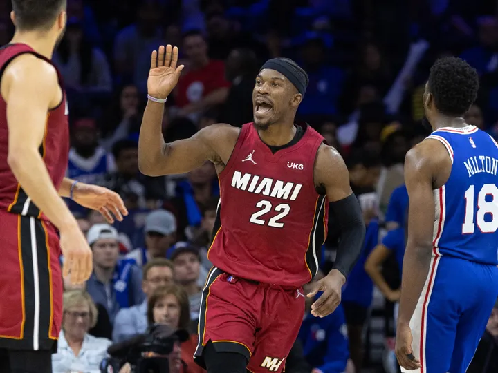 Miami Heat sink Philadelphia 76ers to make Eastern Conference finals