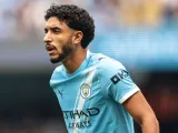 Manchester City's Omar Marmoush on August 23, 2025