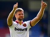 West Ham United's Niclas Fullkrug pictured on October 2, 2024