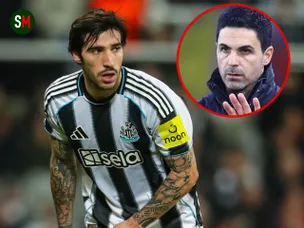 Tonali update as Gunners 'offered' Toon midfielder after Merino injury