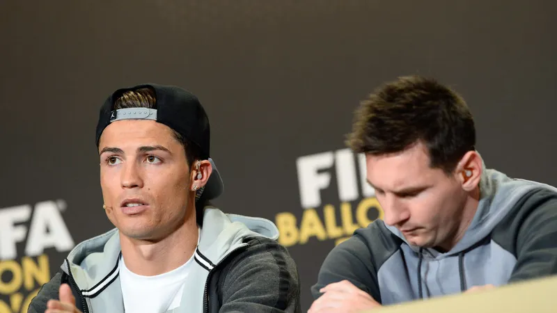 Cristiano Ronaldo crushes Lionel Messi in Ballon d'Or GOAT vote - but there is a £1 twist