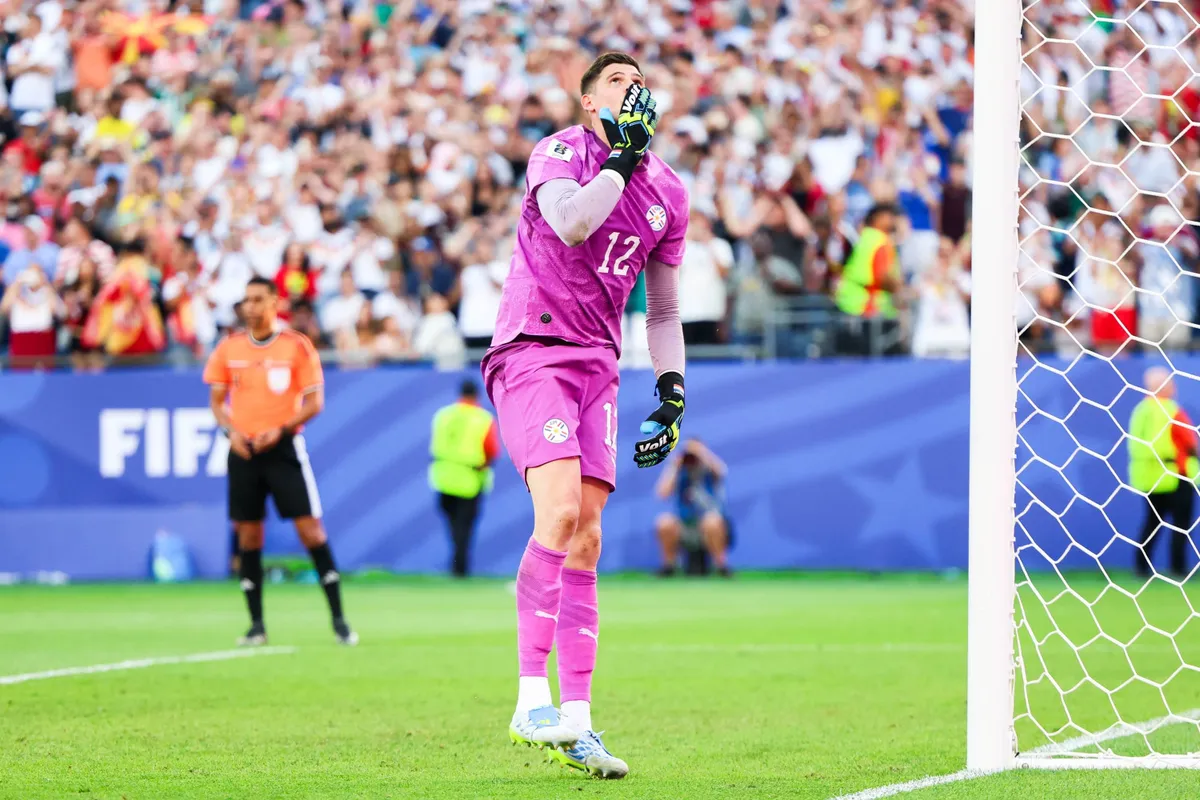 Paraguayan goalkeeper hero silences Chilavert to secure historic World Cup moment
