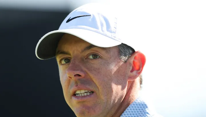 Rory McIlroy blasts Bryson DeChambeau as Sam Burns leads Open after third round