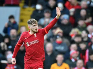 Jurgen Klopp lauds "fearless" Harvey Elliott after first Liverpool goal