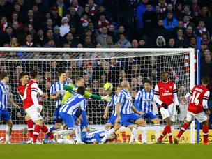 Brighton 2-3 Arsenal - as it happened