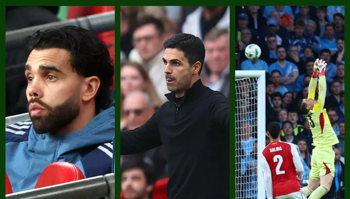 Arteta on "crucial" Kepa mistake as Gunners lose against City in EFL Cup final