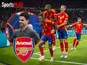 Arsenal target Nico Williams