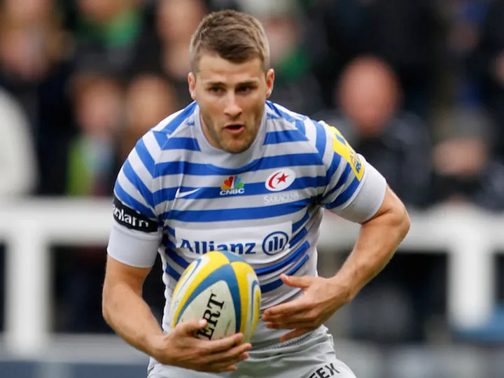 Saracens crush Welsh