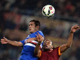 Roma, Sampdoria goalless at break