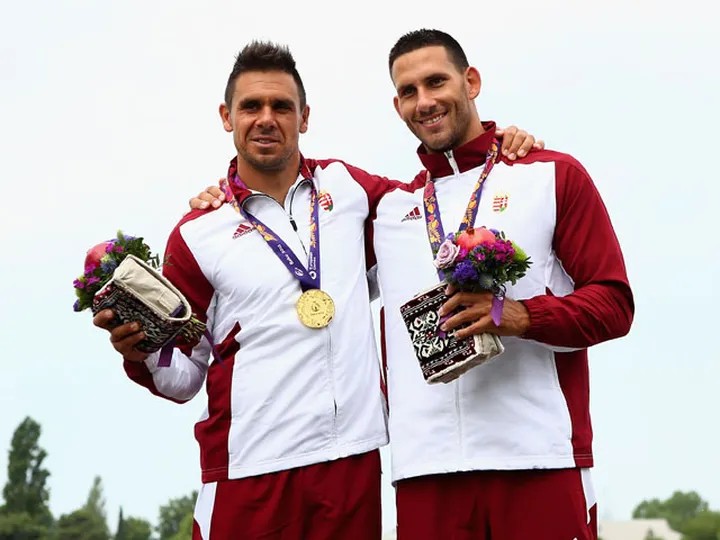 Hungary edge out Germany for 1,000m gold