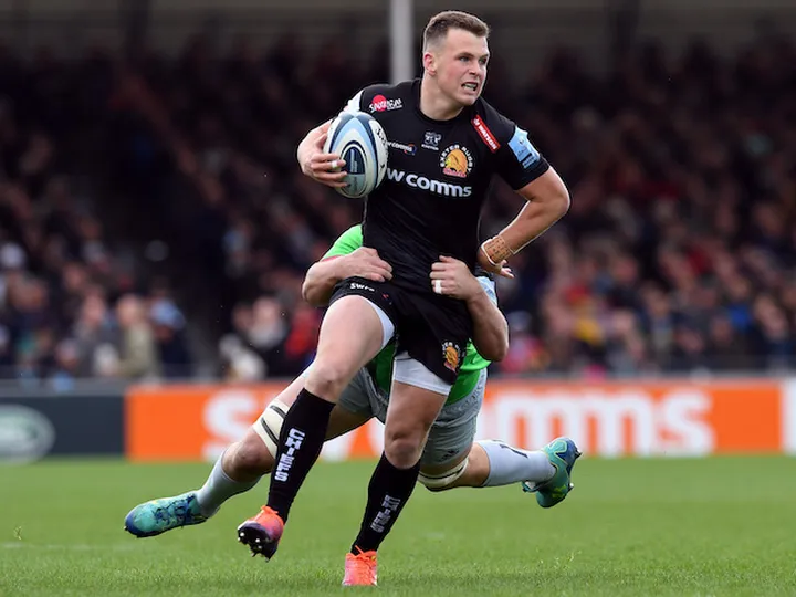 Leaders Exeter earn hard-fought win over Harlequins