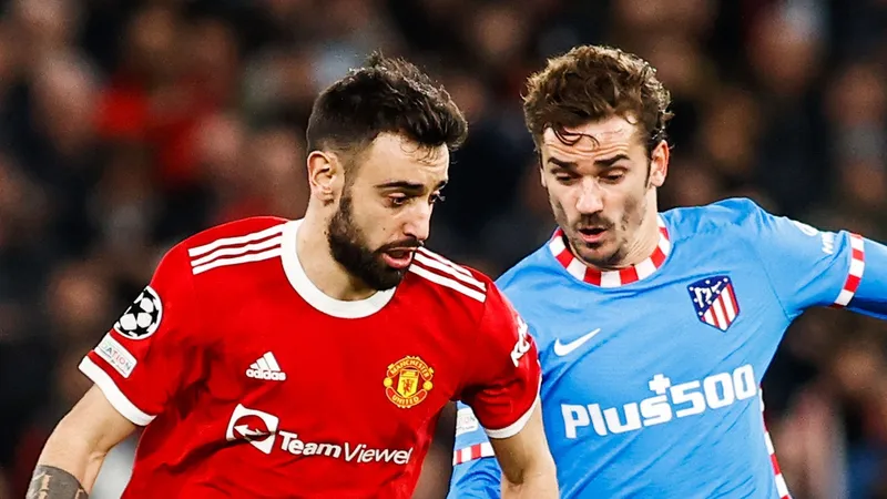 Atletico vs. Man Utd: Head-to-head record and past meetings