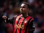 Bournemouth's Eli Junior Kroupi celebrates scoring on May 3, 2026