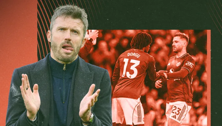 Michael Carrick offered surprise Man Utd left-back solution as rival £30m star faces January axe