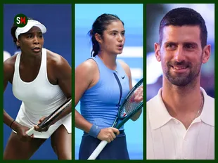 Raducanu, Williams and Djokovic discover fates as Australian Open draw confirmed!