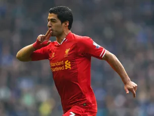 Luis Suarez captains Liverpool
