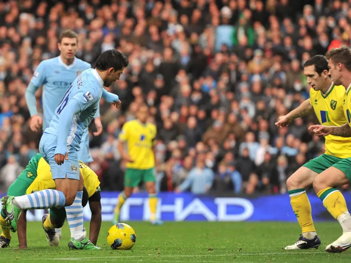 Kompany: 'We haven't seen real Aguero'