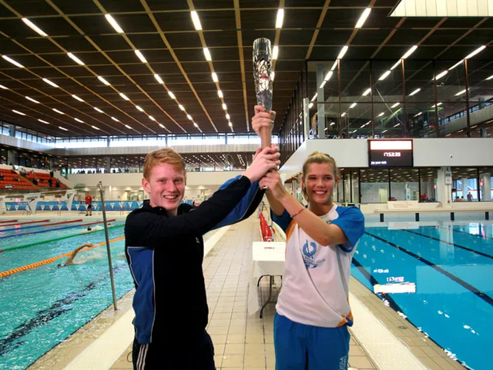 Scottish duo make diving history