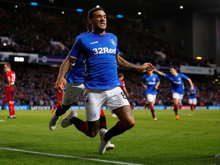 Goldson keen to topple â€˜big ladâ€™ Ikpeazu when Rangers face Hearts