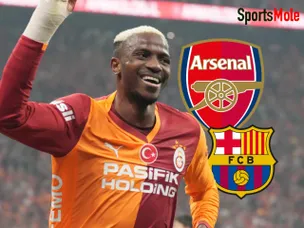Gunners learn Barca's Osimhen response after striker 'offered' to La Liga giants